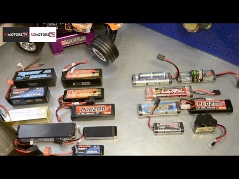 Видео: Общие сведения об аккумуляторах RC-моделей от RCMOTORS.RU