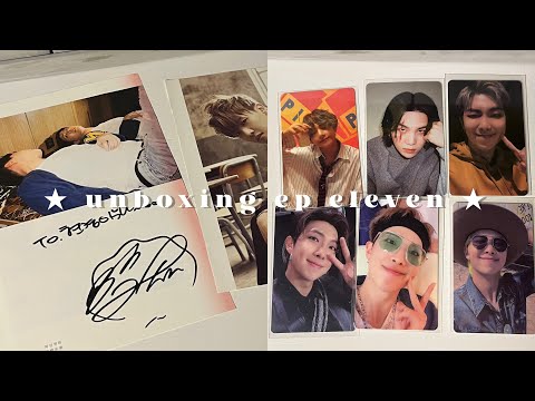 Видео: 📔 unboxing ep 11 : распаковка к-поп фотокарт: bts, twice, (g)-idle и другого мерча