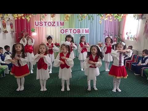 Видео: танец " Воспитатель"