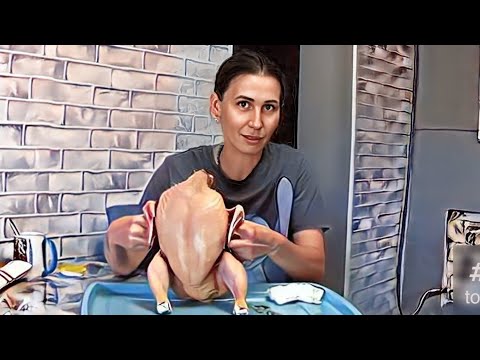 Видео: Сколько весит бройлер тушкой в 52 дня наш опыт! Новый малыш в нашей семье...