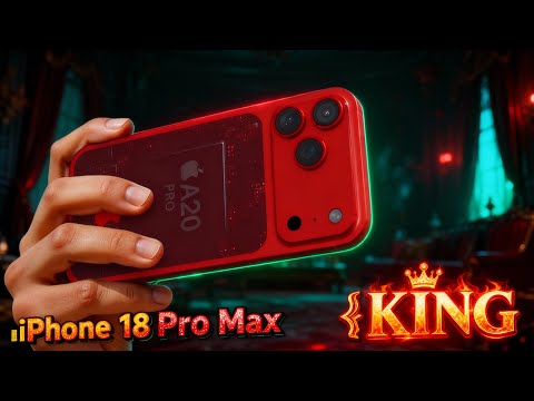 Видео: iPhone 18 Pro Max | 4 утекшие в сеть функции, которые изменят всё в 2026 году