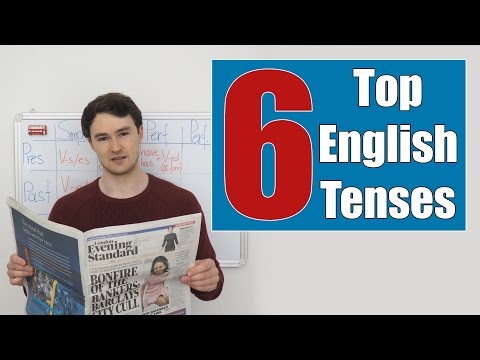 Видео: Топ 6 самых важных времен английского глагола