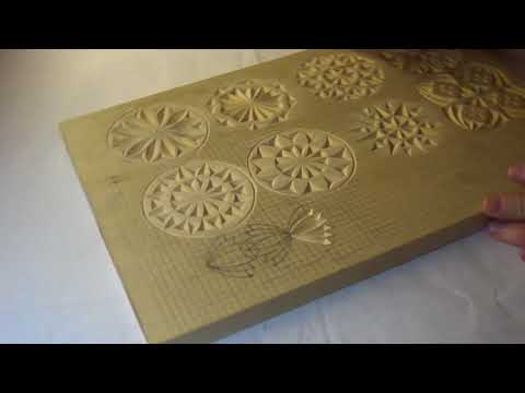 Видео: Геометрическая резьба по дереву. Урок 25 (geometric wood carving)