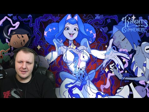 Видео: РЫЦАРИ ГВИНЕВРЫ: ПИЛОТ | Реакция