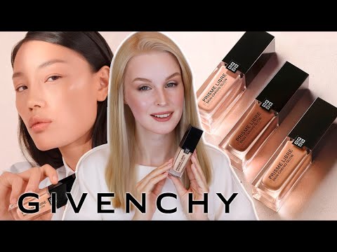 Видео: Идеальный тон для сухой кожи? Givenchy - Prisme Libre skin-caring glow foundation