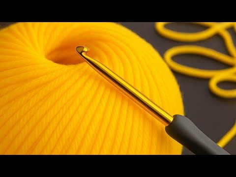 Видео: Вам очень понравился этот узор. Он простой и красивый. Крючок