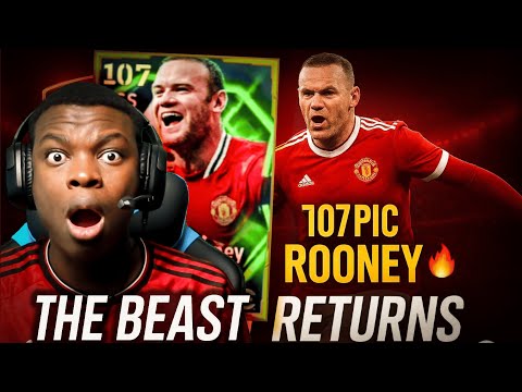 Видео: БЕЗУМИЕ! 🤯107 Эпический Уэйн Руни неудержим в eFootball Mobile