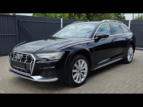 Видео: Audi A6 Allroad Quattro 2021! 45 TDI 3.0 дизель 245 hp. V6! S-Tronic! Пневма, cam360⁰, фаркоп, кожа.