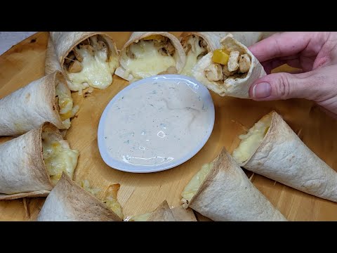 Видео: КОНУСЫ ТОРТИЛЬИ / @JanaCJany