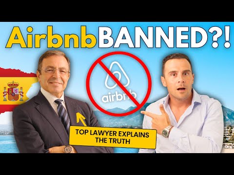 Видео: ⚠️ НОВЫЙ Испанский закон о краткосрочной аренде Airbnb ОБЪЯСНЯЕТСЯ лучшим юристом по недвижимости...