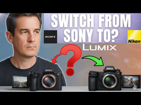 Видео: Переходите с Sony на Nikon или с Sony на Lumix?
