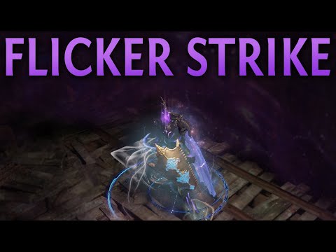 Видео: 【Path of Exile 3.18】Flicker Strike Raider - Гайд по билду на Налётчика через Внезапный Удар