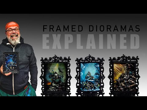 Видео: Эти диорамы меняют ваш взгляд на WARHAMMER