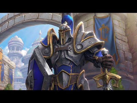 Видео: Ладдер за Хумов [Warcraft 3 Reforged]