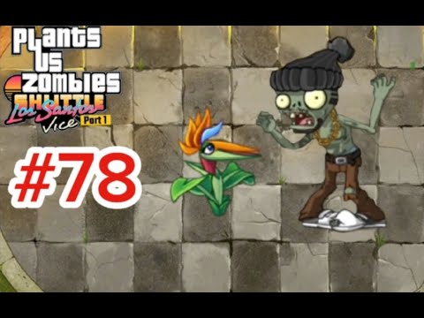 Видео: Сногсшибательный рэп! Plants vs zombies 2 SHUTTLE #78