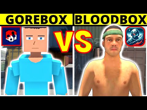 Видео: Gorebox против Bloodbox (объяснение)