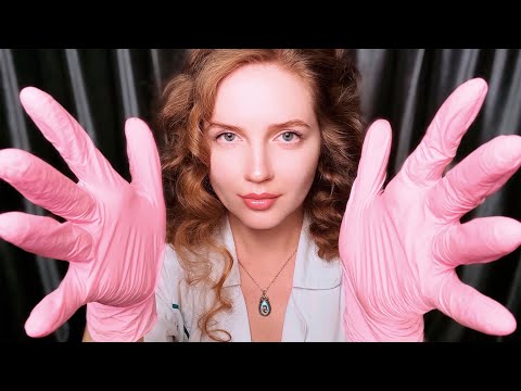 Видео: АСМР Трихолог. Осмотр и Массаж Кожи Головы в Перчатках • ASMR Scalp Check. Head Massage in Gloves