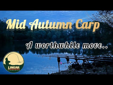 Видео: Карп осенью – сезонная рыбалка на линейного карпа – озеро Гсунц