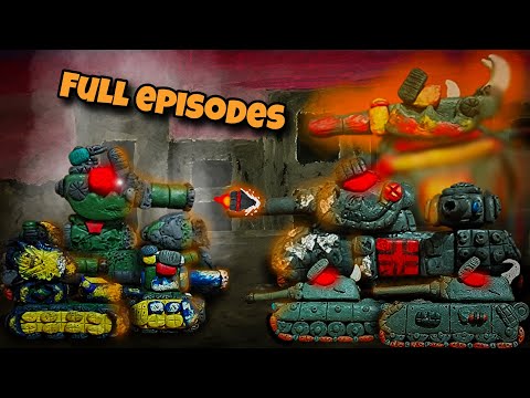 Видео: Full episodes битва за Киев мультики про танки из пластилина 