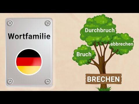 Видео: Wortfamilie — лайфхак, який допомагає вчити німецькі слова! Німецька з нуля, урок №106