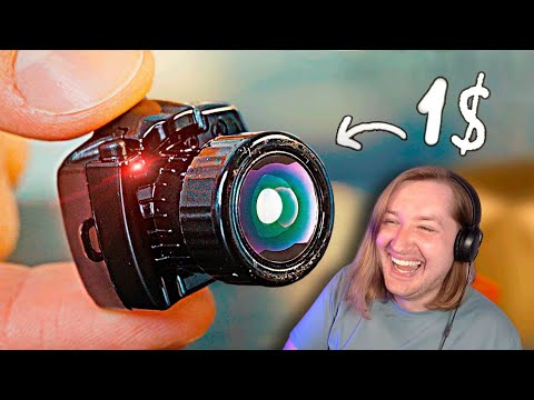 Видео: 50 ГАДЖЕТОВ С ALIEXPRESS ЗА 1$ !) - Лучшие, залип страшно! (РЕАКЦИЯ) | ТипоТоп
