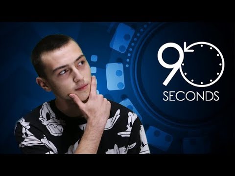 Видео: 90 SECONDS w/ Бојан од „Фамилијата Марковски“