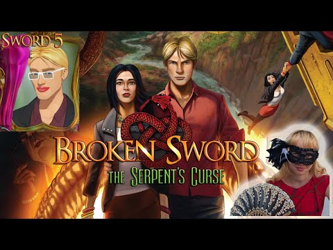 Видео: Broken Sword 5 - Забытый вкус детства!