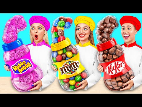 Видео: Загадочный Кулинарный Челлендж | Смешные Челленджи с Едой от Bubba DO Challenge