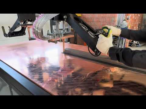 Видео: Станок для контактной сварки габаритных металлических изделий СКС 2200