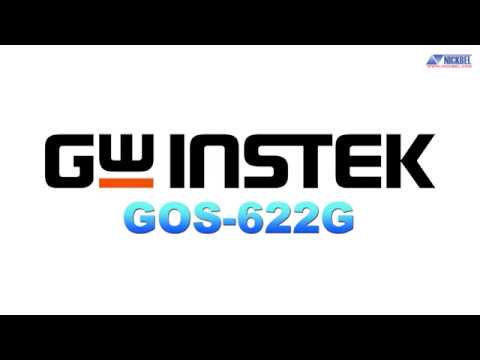 Видео: GW Instek GOS-622g: Обзор