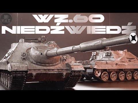 Видео: Wz.60 Niedźwiedź - Штурмовой Медведь.