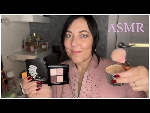 Видео: ASMR💄ПРИЯТНЫЙ МАКИЯЖ ПОДРУГЕ Ролевая Игра/оформление бровей, маска для лица/MAKEUP ROLEPLAY Relaxing