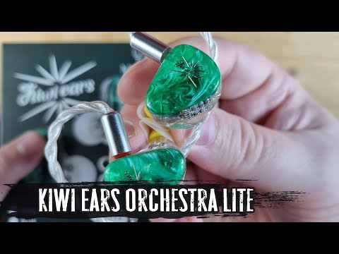 Видео: Обзор Kiwi Ears Orchestra Lite: предтоповые 8-драйверные наушники