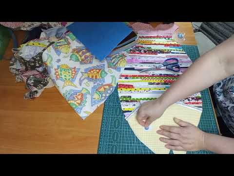 Видео: DIY 😍 ЭТО СУПЕР ТЕХНИКА ДЛЯ РУКОДЕЛИЯ  🩵 УТИЛИЗАЦИЯ НЕНУЖНЫХ ЛОСКУТОВ  #diy #sewing #топ #fashion