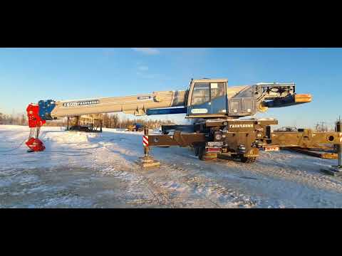 Видео: Автокран Галичанин 50 т 12 запасовка