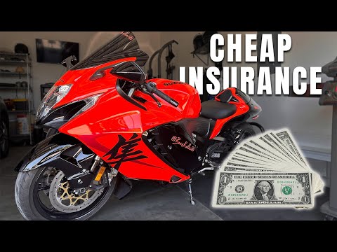 Видео: КАК Я ПЛАЧУ МЕНЕЕ 50 ДОЛЛАРОВ В МЕСЯЦ ЗА СТРАХОВКУ МОТОЦИКЛА