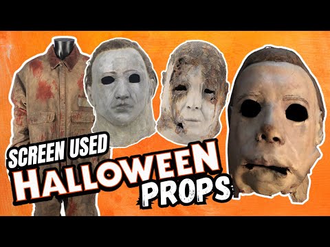 Видео: Реквизит для Хэллоуина, использованный на экране | Где он сейчас?