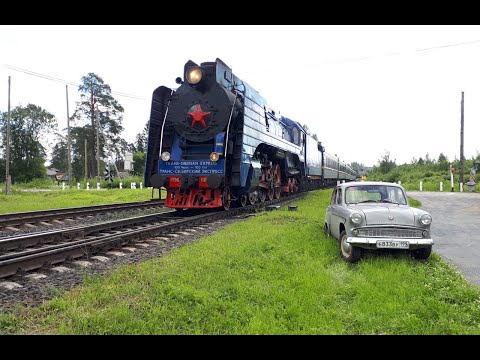 Видео: Путешествие в Карелию на Москвиче-403 1964 г.в./ Рускеала / Паровозы / Питкяранта / День четвертый