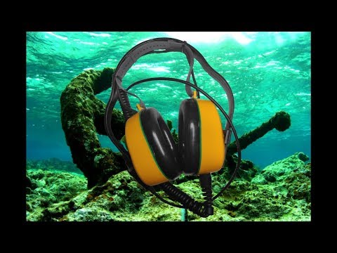 Видео: Коп по монетам.Подводные наушники для CTX3030 за14$.CTX3030 underwater headphones for $14