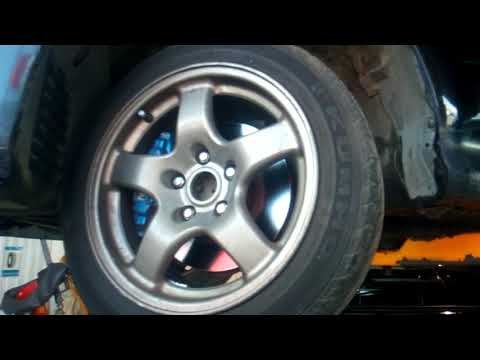 Видео: Nissan Skyline R34 RB25DET: Простая доработка выворота колёс! (Комменты открыты)!
