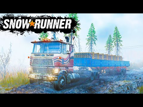 Видео: SnowRunner 2020 - Тягач Лучше Любого Внедорожника (SpinTires, MudRunner) Мичиган #28