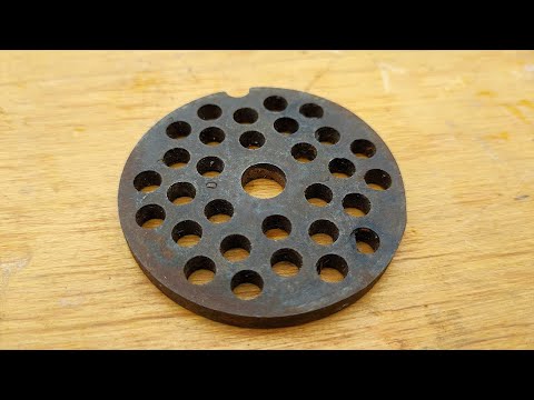 Видео: НИКОГДА не Выбрасывай ЭТУ Запчасть от МЯСОРУБКИ!!!