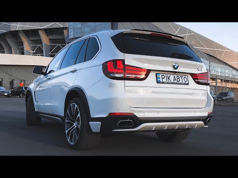 Видео: BMW X5 35i (F15). Актуален в 2019? Тест-Драйв.