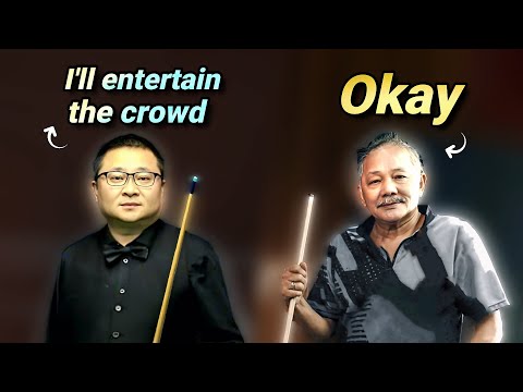 Видео: Очень амбициозный ИГРОК думает, что сможет опозорить великого ЭФРЕНА РЕЙСА