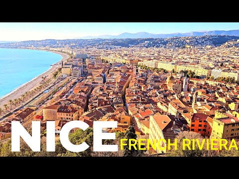 Видео: Ницца, Франция 🇫🇷 — самый красивый город Франции — 4K-HDR 60 кадров в секунду