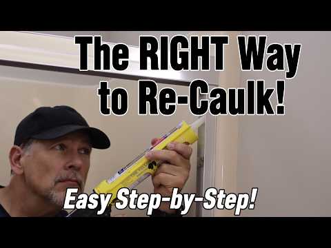 Видео: Как заделать заплесневелую дверь душевой кабины | ЛЕГКО, шаг за шагом!