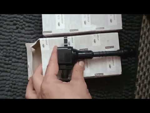 Видео: Ниссан  примьера Р-12 катушки зажигания 