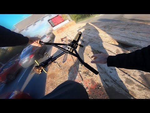 Видео: GoPro BMX STREET riding in MOSCOW #3 | Трюки на БМХ от первого лица