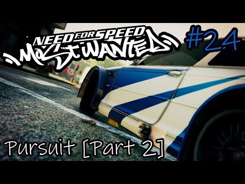 Видео: Прохождение Need For Speed: Most Wanted 2005 - #24 - Погоня [часть 2]
