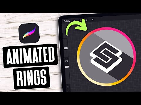 Видео: Как анимировать логотип в Procreate для iPad